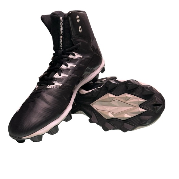 Under Armour Renegade Mens Size 8.5 Cleats Football - Picture 3 of 11